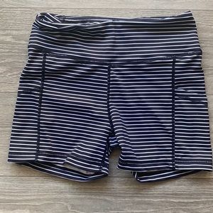 Senita Althetics high waisted shorts